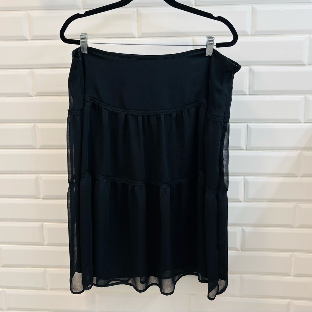 Vintage Women’s 14 Old Navy Tiered Ruffle Skirt